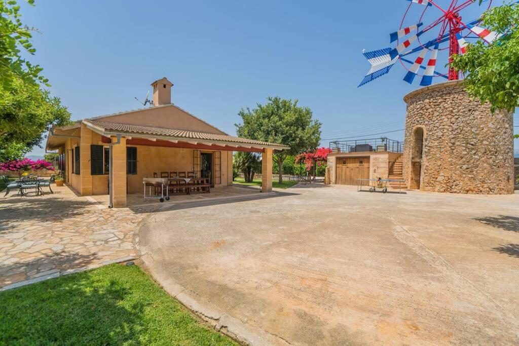 Finca Amer Sa Pobla Εξωτερικό φωτογραφία