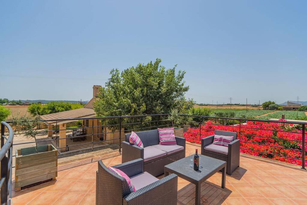 Finca Amer Sa Pobla Εξωτερικό φωτογραφία