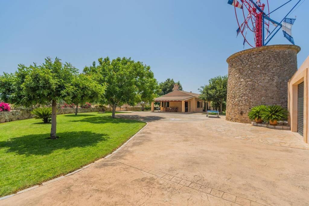 Finca Amer Sa Pobla Εξωτερικό φωτογραφία