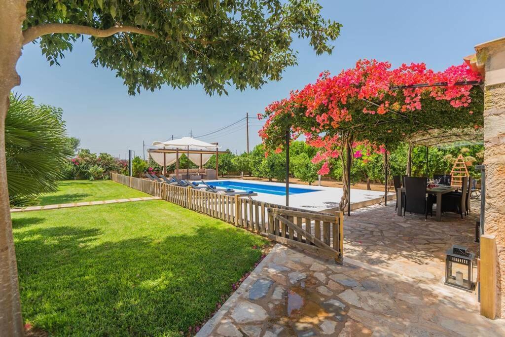 Finca Amer Sa Pobla Εξωτερικό φωτογραφία