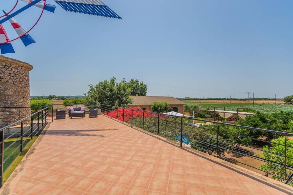 Finca Amer Sa Pobla Εξωτερικό φωτογραφία