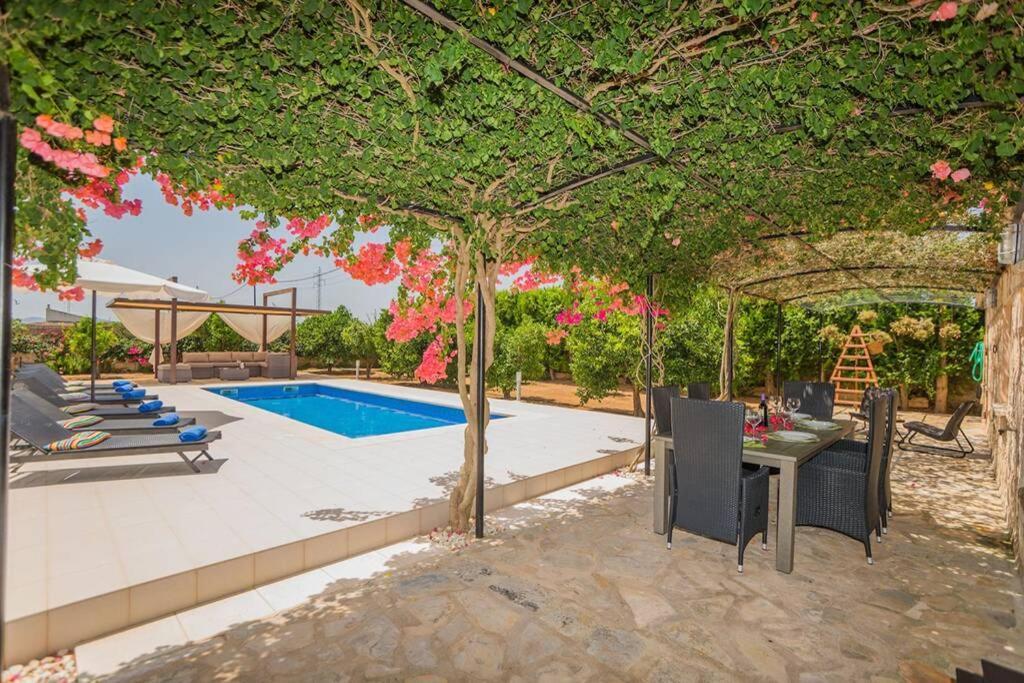 Finca Amer Sa Pobla Εξωτερικό φωτογραφία