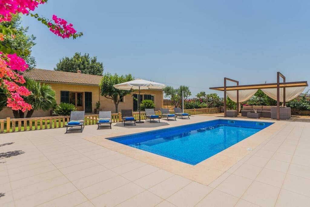 Finca Amer Sa Pobla Εξωτερικό φωτογραφία