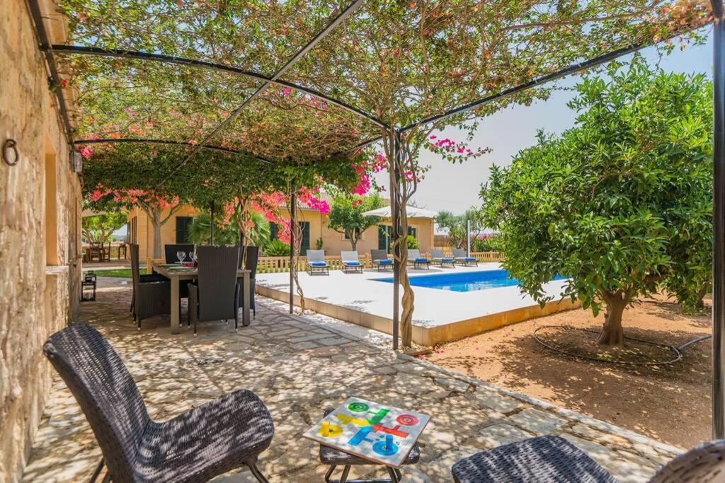 Finca Amer Sa Pobla Εξωτερικό φωτογραφία