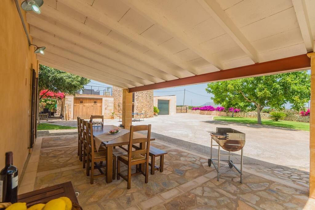 Finca Amer Sa Pobla Εξωτερικό φωτογραφία