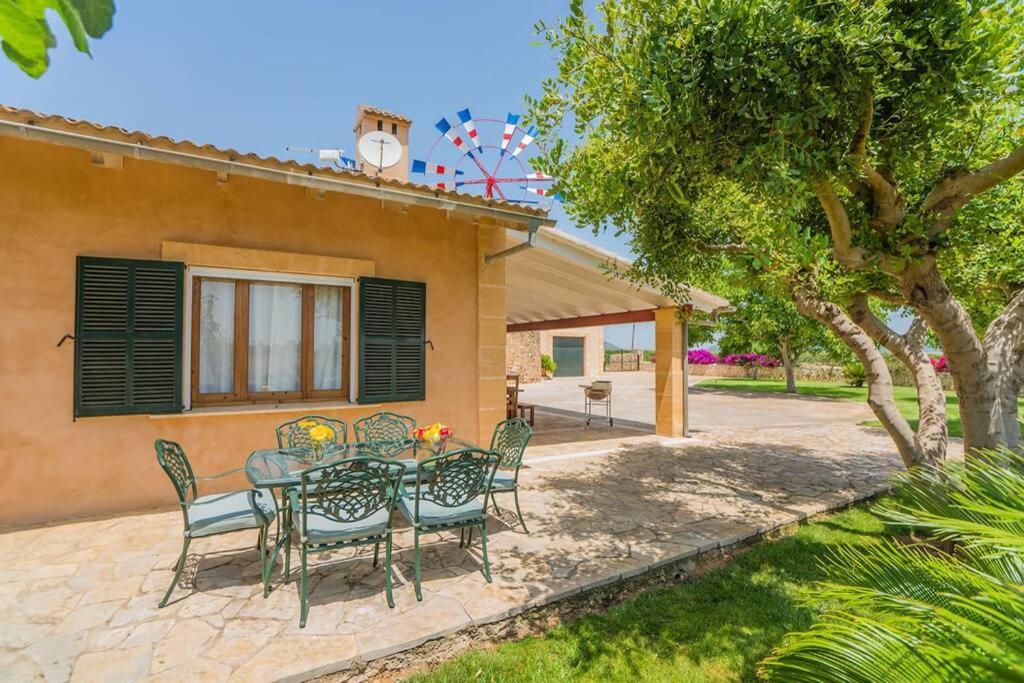 Finca Amer Sa Pobla Εξωτερικό φωτογραφία