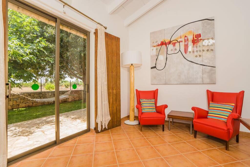 Finca Amer Sa Pobla Εξωτερικό φωτογραφία