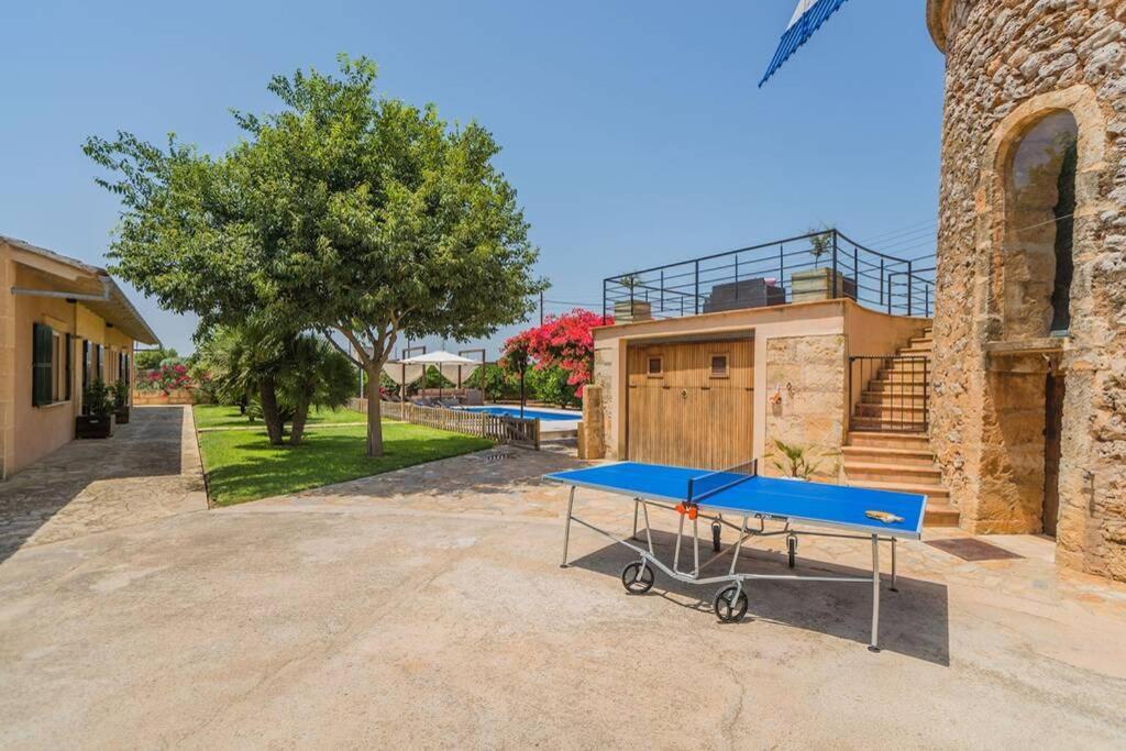 Finca Amer Sa Pobla Εξωτερικό φωτογραφία