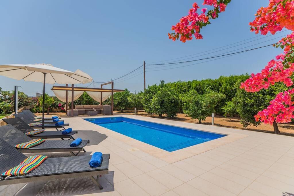 Finca Amer Sa Pobla Εξωτερικό φωτογραφία