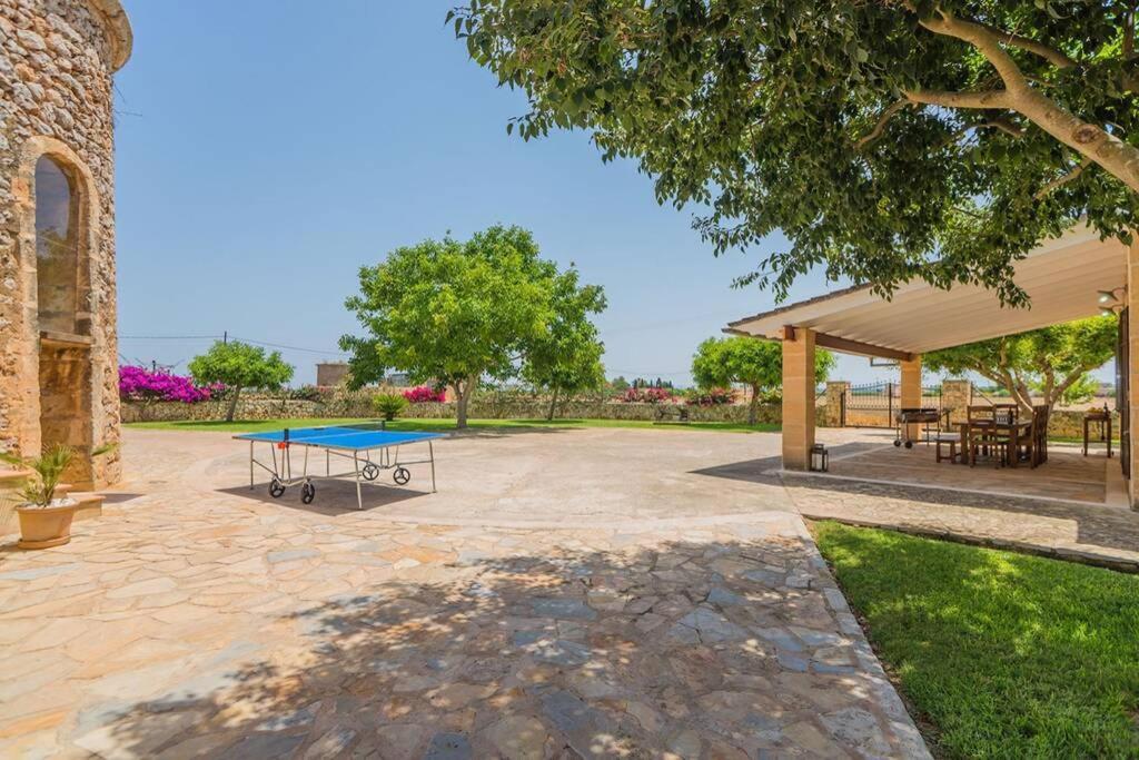 Finca Amer Sa Pobla Εξωτερικό φωτογραφία