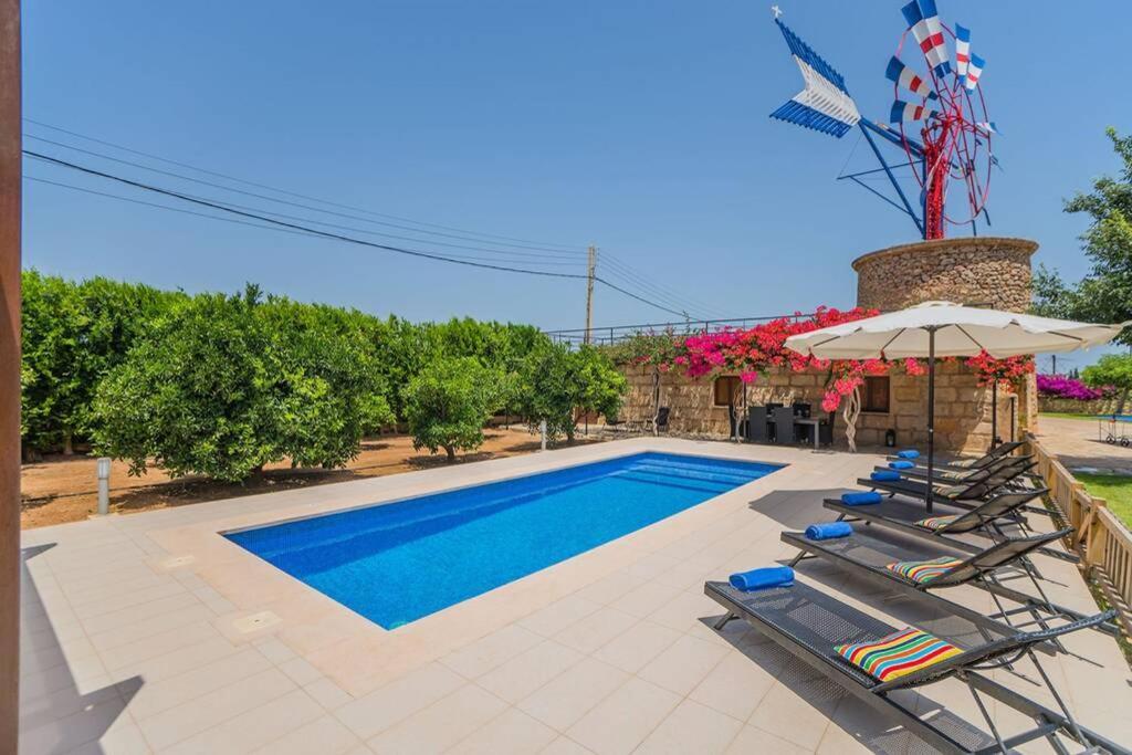 Finca Amer Sa Pobla Εξωτερικό φωτογραφία